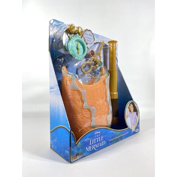 Disney The Little Mermaid Live Action Movie Ariel's Found Treasure Set - Picture 7 of 8
